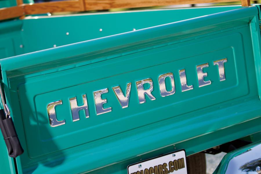  Chevrolet 3100 Half-Ton Pickup Truck 1957 года  (фото 10 из 21)